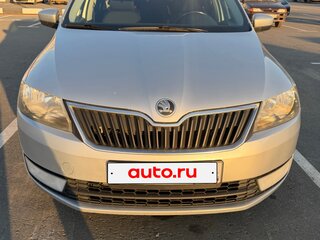 2014 Skoda Rapid I, серебристый, 835000 рублей, вид 2