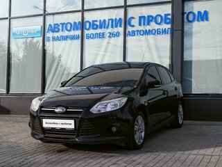2012 Ford Focus III, чёрный, 716000 рублей, вид 1