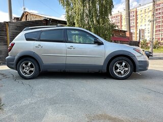 2003 Pontiac Vibe I, серебристый, 485000 рублей, вид 5