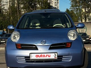 2003 Nissan Micra III (K12), голубой, 370000 рублей, вид 1