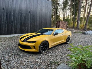 2016 Chevrolet Camaro VI, жёлтый, 2650000 рублей, вид 1