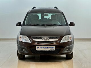 2018 Lada (ВАЗ) Largus I, коричневый, 900000 рублей, вид 2