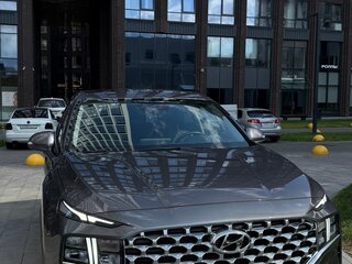 2020 Hyundai Santa Fe IV Рестайлинг, серый, 3550000 рублей, вид 2