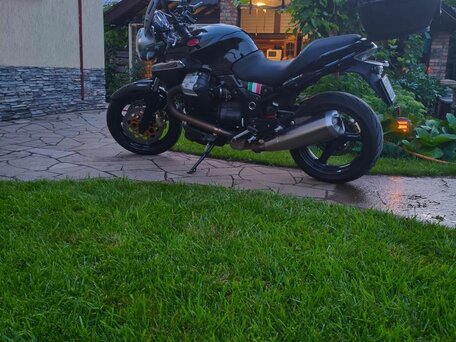 2011 Moto Guzzi 1200 Sport, чёрный, 550000 рублей, вид 2