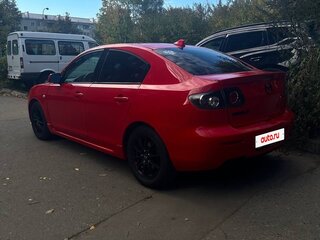 2007 Mazda 3 I (BK) Рестайлинг, красный, 580000 рублей, вид 5