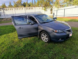 2007 Mazda 3 I (BK) Рестайлинг, серый, 400000 рублей, вид 2