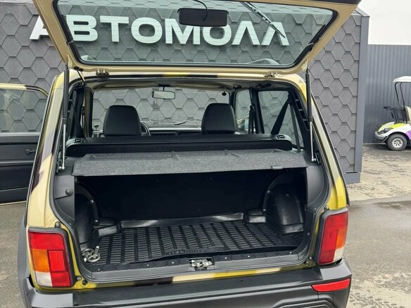 2018 Lada (ВАЗ) 2121 (4x4) Bronto I Рестайлинг, зелёный, 900000 рублей - вид 18