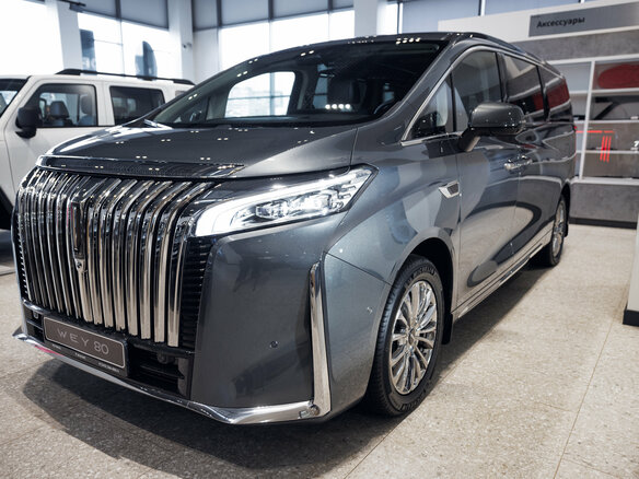 2025 Wey 80 44.28 kWh, серый - вид 18