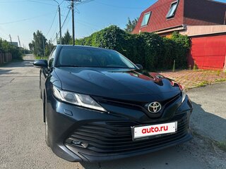 2021 Toyota Camry VIII (XV70), синий, 2250000 рублей, вид 1