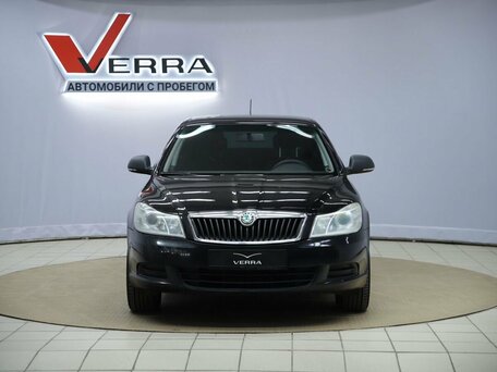 2011 Skoda Octavia II (A5) Рестайлинг, чёрный, 500000 рублей, вид 2