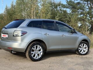 2006 Mazda CX-7 I, серый, 580000 рублей, вид 5