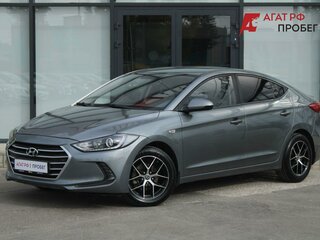 2016 Hyundai Elantra VI (AD), серый, 1270000 рублей, вид 1