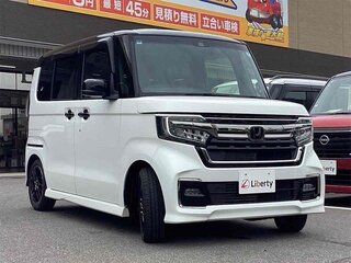 2022 Honda N-BOX II Рестайлинг, белый, 790000 рублей, вид 1