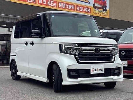 Honda N-BOX II Рестайлинг