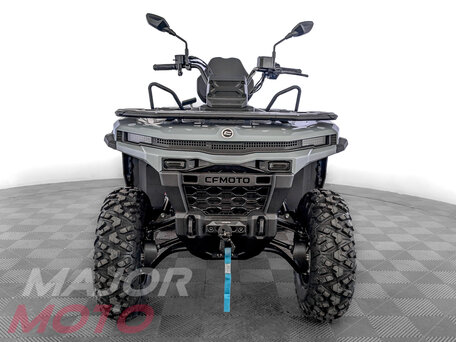 2026 CFMoto CFORCE 400L EPS, серый, 879900 рублей, вид 3