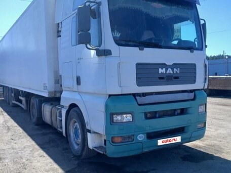 2002 MAN TGA, белый, 3400000 рублей, вид 1