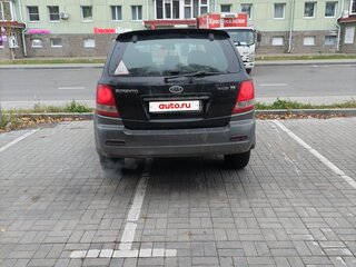 2004 Kia Sorento 4-speed I, чёрный, 380000 рублей, вид 3