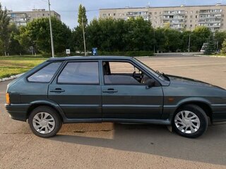 2008 Lada (ВАЗ) 2114, серый, 95000 рублей, вид 4