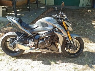 2015 Suzuki GSX-S 1000, серый, 725000 рублей, вид 1