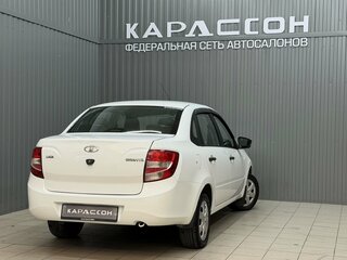 2018 Lada (ВАЗ) Granta I, белый, 599000 рублей, вид 2