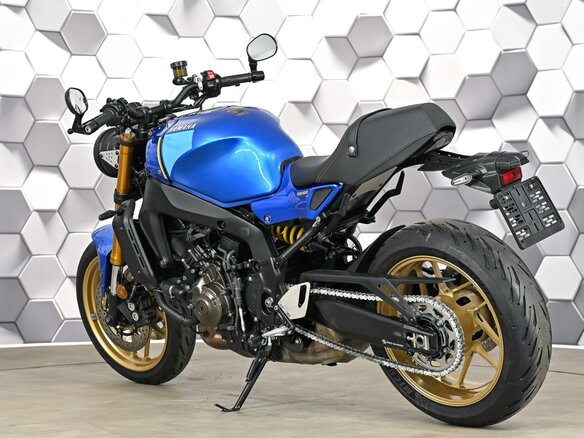 2023 Yamaha XSR900, синий, 999000 рублей - вид 7