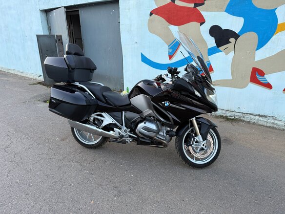 2014 BMW R 1200 RT, коричневый, 1290000 рублей - вид 7