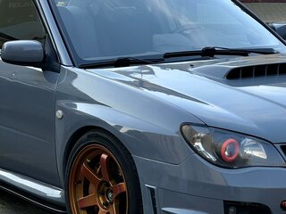 2005 Subaru Impreza WRX II Рестайлинг 2, серый, 1360000 рублей, вид 3
