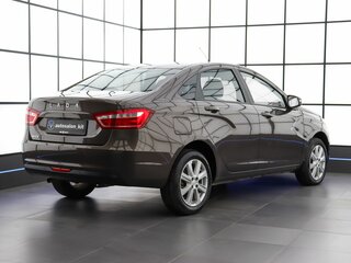 2021 Lada (ВАЗ) Vesta I, коричневый, 1190000 рублей, вид 4