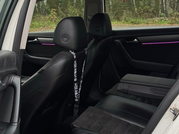 2010 Volkswagen Passat B6, белый, 799999 рублей - вид 15