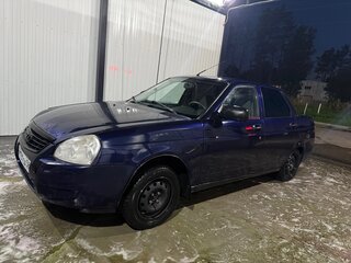 2012 Lada (ВАЗ) Priora I, синий, 197000 рублей, вид 1