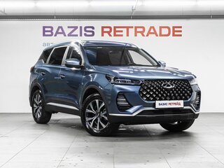 2021 Chery Tiggo 7 Pro I, серый, 1550000 рублей, вид 3