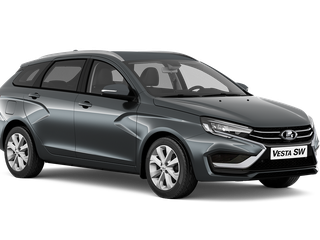 2026 Lada (ВАЗ) Vesta SW I Рестайлинг (NG), серебристый, 2005000 рублей, вид 1