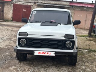 2013 Lada (ВАЗ) 2121 (4x4) I Рестайлинг, белый, 550000 рублей, вид 1