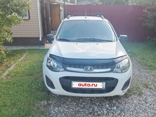 2014 Lada (ВАЗ) Kalina II, белый, 335000 рублей, вид 1