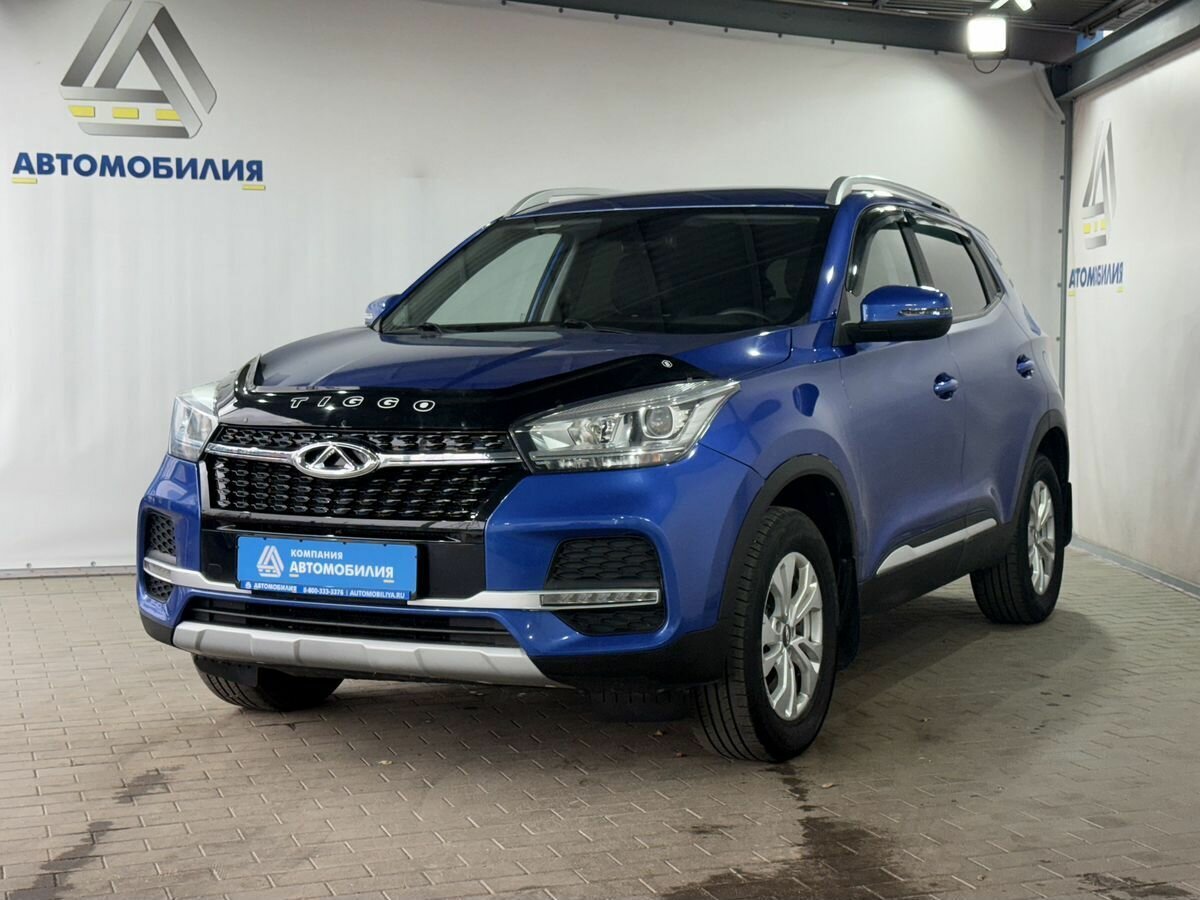 Открыть фотографии: Chery Tiggo 4 I Рестайлинг