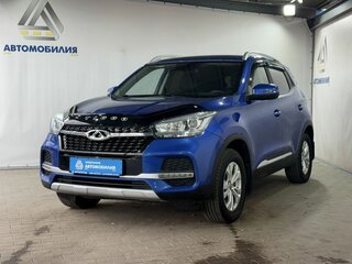 2020 Chery Tiggo 4 I Рестайлинг, синий, 1349000 рублей, вид 1