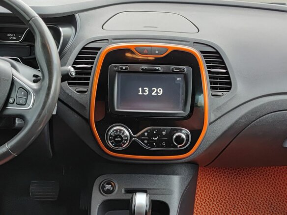 2017 Renault Kaptur I, оранжевый, 1475000 рублей - вид 14