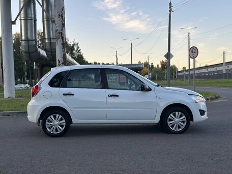 2019 Datsun mi-DO, белый, 480000 рублей, вид 5