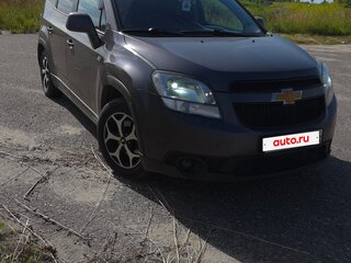 2013 Chevrolet Orlando I, серый, 1100000 рублей, вид 4