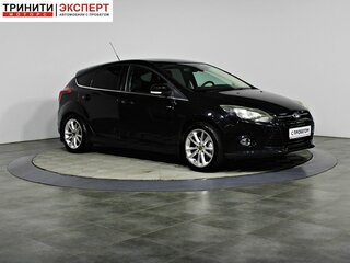 2011 Ford Focus III, чёрный, 796000 рублей, вид 3