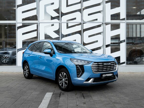 2023 Haval Jolion I Рестайлинг, голубой, 1755000 рублей