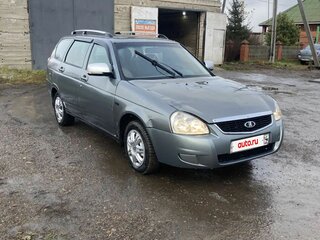 2010 Lada (ВАЗ) Priora I, серый, 164000 рублей, вид 1