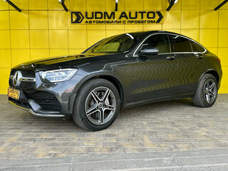 2019 Mercedes-Benz GLC Coupe 300 d I (C253) Рестайлинг, серый, 3949000 рублей, вид 1