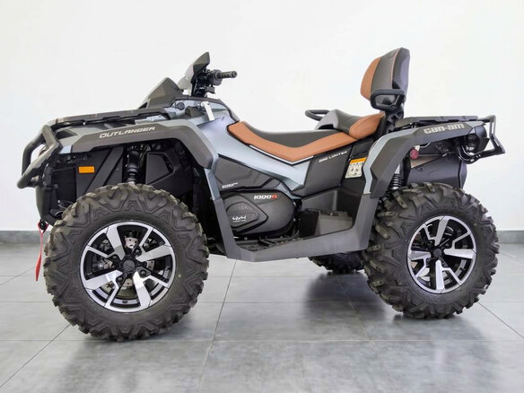 2024 BRP Can-Am Outlander MAX 1000R LTD, чёрный, 2121000 рублей - вид 1