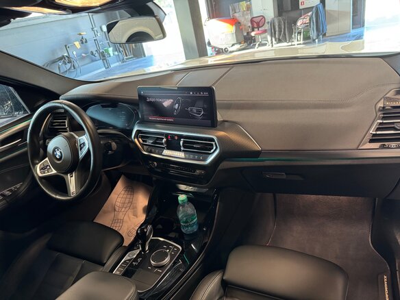 2022 BMW X4 20i II (G02) Рестайлинг, белый, 6390000 рублей - вид 5