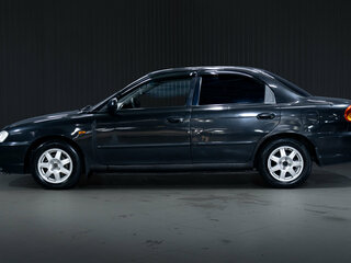 2007 Kia Spectra I Рестайлинг 2, чёрный, 300000 рублей, вид 4