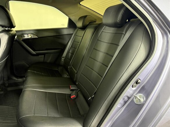2009 Kia Cerato 5-speed II, серый - вид 16