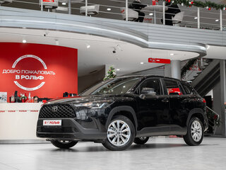 2026 Toyota Corolla Cross I Рестайлинг, чёрный, 3590000 рублей, вид 1
