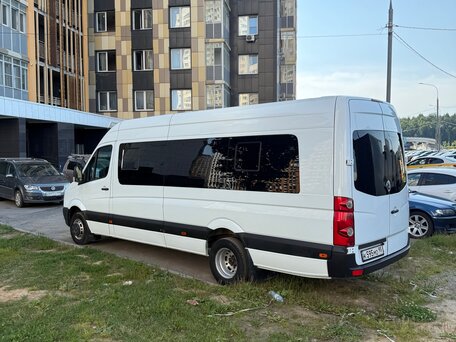 2011 Volkswagen Crafter, белый, 2600000 рублей, вид 4