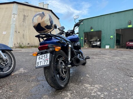 2015 Harley-Davidson Street 750, синий, 585000 рублей, вид 3